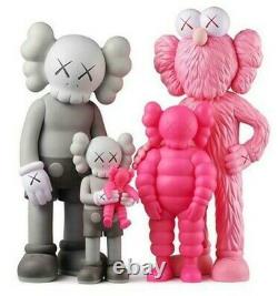 KAWS Family Vinyl Figures Grey/Pink Order Confirmed / Limited Pieces