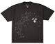 KAWS For Kid Cudi Moon Man Glow In The Dark Tee Size LARGE In Hand Indicud Shirt
