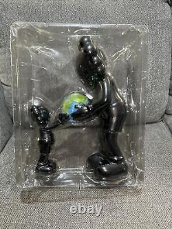 KAWS Fortnite Character THE PROMISE Vinyl Action Figure Toy Give World Black
