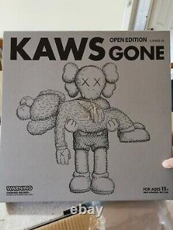 KAWS GONE NGV Limited Edition Companion BFF Vinyl Figures PINK GREY BrandNew