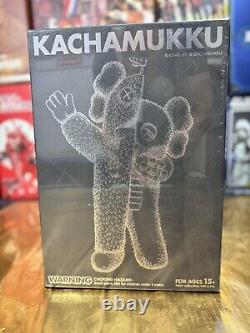 KAWS & Gachamukku Kachamukku Vinyl Figure Black Brand New Sealed (Medicom Toy)