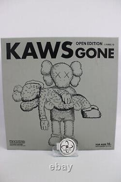 KAWS Gone Figure grey