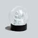 KAWS HOLIDAY CHANGBAI MOUNTAIN Figure (Snow Globe)