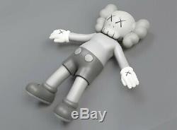 KAWS HOLIDAY Hong Kong 8.5 inch Companion Bath Toy Figure Grey (Authentic)