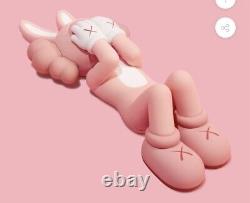 KAWS HOLIDAY INDONESIA Figure Pink And Black Set Of 2 Confirmed Order
