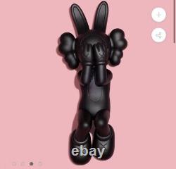 KAWS HOLIDAY INDONESIA Figure Pink And Black Set Of 2 Confirmed Order