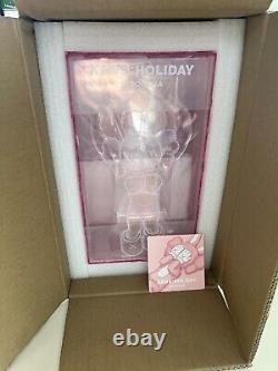 KAWS HOLIDAY INDONESIA Figure Pink LIMITED EDITION RARE