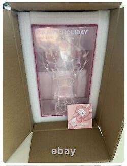 KAWS HOLIDAY INDONESIA Figure Pink LIMITED EDITION RARE