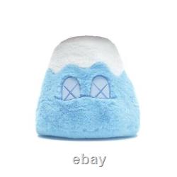 KAWS HOLIDAY JAPAN Mount Fuji Plush Blue Limited 8