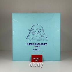 KAWS HOLIDAY JAPAN Mount Fuji Plush Blue Limited 8