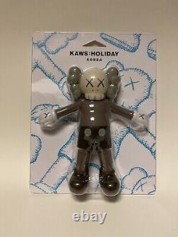 KAWS HOLIDAY KOREA Brown Companion Floating Bath Toy 2018