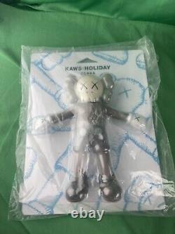 KAWS HOLIDAY KOREA Brown Companion Floating Bath Toy 2018