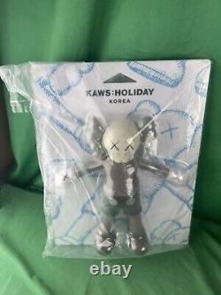 KAWS HOLIDAY KOREA Brown Companion Floating Bath Toy 2018