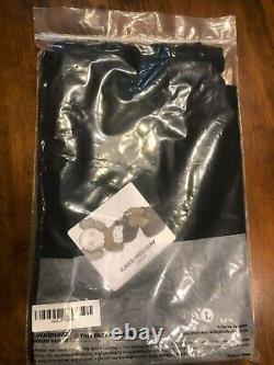 KAWS HOLIDAY Mt. Fuji Japan Embroidered Shirt Size L Brand New And Confirmed