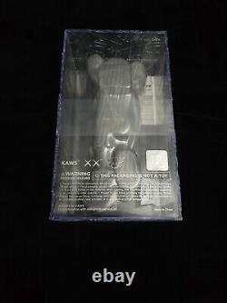 KAWS HOLIDAY SINGAPORE Companion Black Authentic Vinyl Figure, Sealed, New