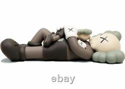 KAWS HOLIDAY SINGAPORE Companion Brown 100% Authentic New in Box IN HAND