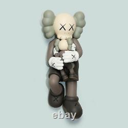 KAWS HOLIDAY SINGAPORE Companion Brown 100% Authentic New in Box IN HAND
