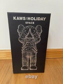 KAWS HOLIDAY SPACE SILVER Figure 100% Authentic SHIPS TODAY