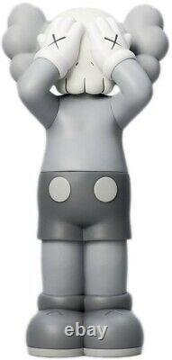 KAWS HOLIDAY UK Figure (Grey) Authentic IN HAND BRAND NEW