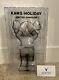 KAWS HOLIDAY UK Vinyl Figure Brown-SOLD OUT -IN HAND READY TO SHIP SEE DESC