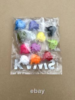 KAWS Heads Multicolor Pack of 12