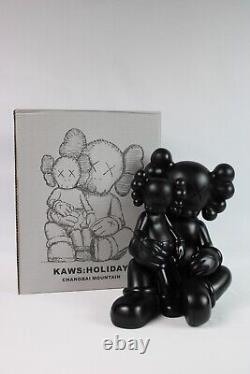 KAWS Holiday Chanbai Mountain Vinyl Figure Black