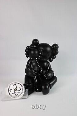 KAWS Holiday Chanbai Mountain Vinyl Figure Black