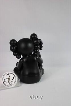 KAWS Holiday Chanbai Mountain Vinyl Figure Black