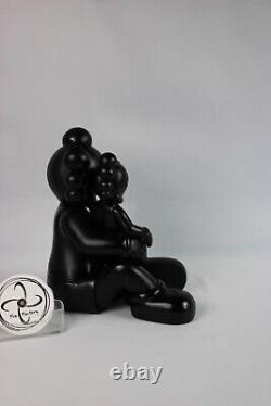 KAWS Holiday Chanbai Mountain Vinyl Figure Black