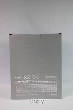 KAWS Holiday Chanbai Mountain Vinyl Figure Black