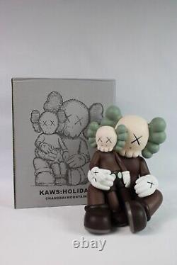 KAWS Holiday Chanbai Mountain Vinyl Figure Brown