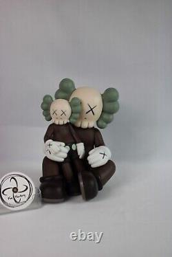 KAWS Holiday Chanbai Mountain Vinyl Figure Brown