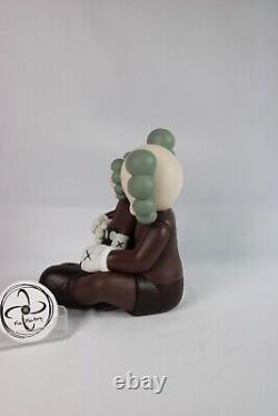 KAWS Holiday Chanbai Mountain Vinyl Figure Brown