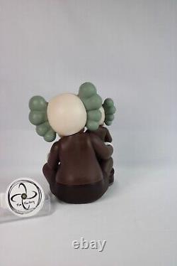 KAWS Holiday Chanbai Mountain Vinyl Figure Brown