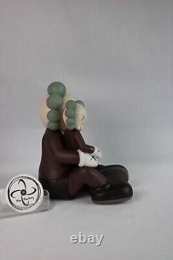 KAWS Holiday Chanbai Mountain Vinyl Figure Brown