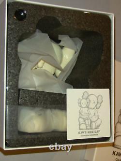 KAWS Holiday Changbai Mountain Snowy White Vinyl Figure NEW