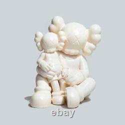 KAWS Holiday Changbai Mountain Snowy White Vinyl Figure NEW