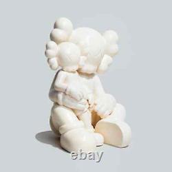 KAWS Holiday Changbai Mountain Snowy White Vinyl Figure NEW