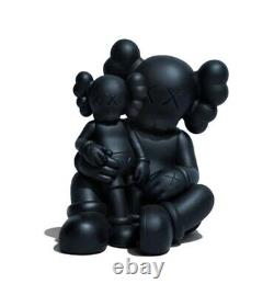 KAWS Holiday Changbai Mountain Vinyl Figure Black 100% Authentic New in Hand