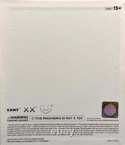 KAWS Holiday Changbai Mountain Vinyl Figure MATTE BLACK ED 100% Authentic