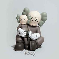 KAWS Holiday Changbai Mountain Vinyl Figure MATTE BROWN in Original Package