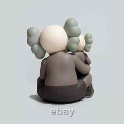 KAWS Holiday Changbai Mountain Vinyl Figure MATTE BROWN in Original Package