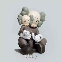 KAWS Holiday Changbai Mountain Vinyl Figure MATTE BROWN in Original Package