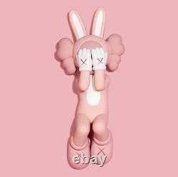 KAWS Holiday Indonesia Figure Pink Ready To Ship