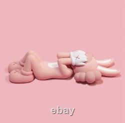 KAWS Holiday Indonesia Pink Vinyl Figure NEW AUTHENTIC IN HAND SHIPS TODAY