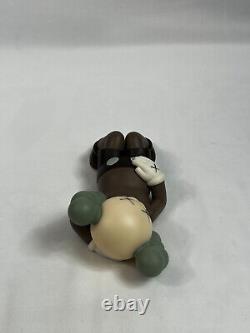 KAWS Holiday Japan Vinyl Figure Brown