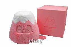 KAWS Holiday MOUNT FUJI Plush in Pink, Brand New in Box, Sold Out Collectible