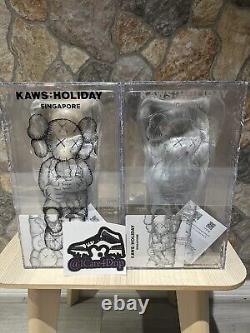 KAWS Holiday Singapore Companion Vinyl Figure Brown