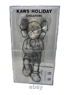 KAWS Holiday Singapore Vinyl Figure Brown