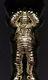 KAWS Holiday Space Chrome GOLD Figure Rare Limited Drop! In Hand Free Shipping